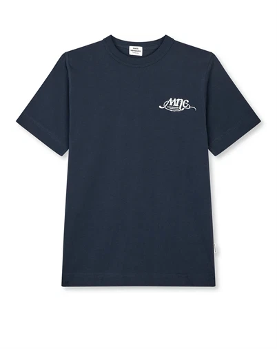 Mads Nørgaard Kids - Dry Signle Theo T-Shirt - Sky Captain